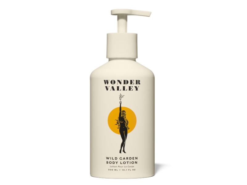 Wonder Valley Wild Garden Body Lotion, 10.1 fl oz/300 mL