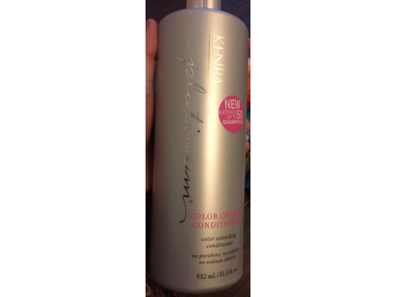 Kenra Platinum Color Charge Conditioner, 31.5 fl oz/932 mL