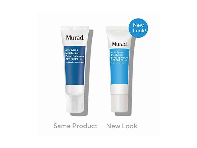 Murad Anti-Aging Moisturizer, Acne Control, SPF 30 Pa++, 1.7 fl oz/50 mL