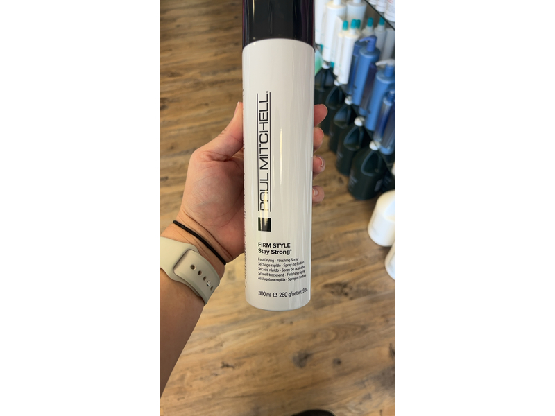 Paul Mitchell Firm Style Stay Strong Fast Drying Finishing Spray, 9 oz/300 mL