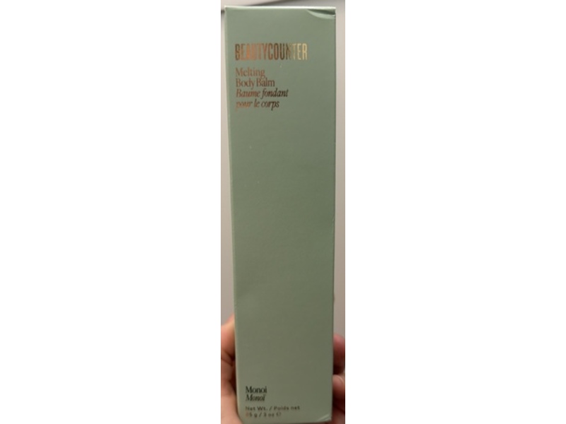 Monoi Beautycounter Melting Body Cream, 3 oz/25 g