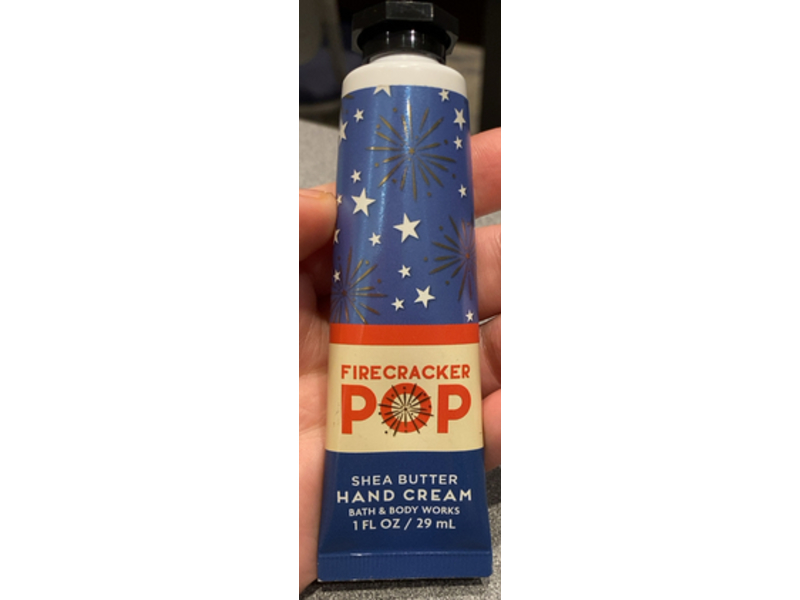 Bath & Body Works Firecracker Pop Hand Cream, 1 fl oz/29 mL