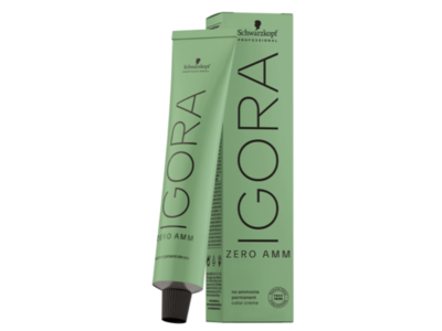 Schwarkopf Professional Igora Zero Amm Permanent Color Cream, 3-0 Dark Brown, 2 fl oz/60 mL