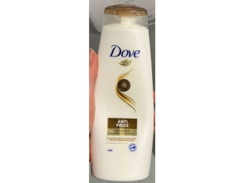 Dove Anti-Frizz Shampoo, 250 mL