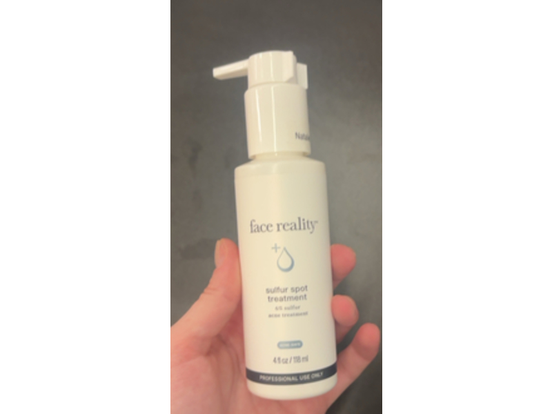 Face Reality Sulphur Sport Treatment, 4 fl oz/118 mL