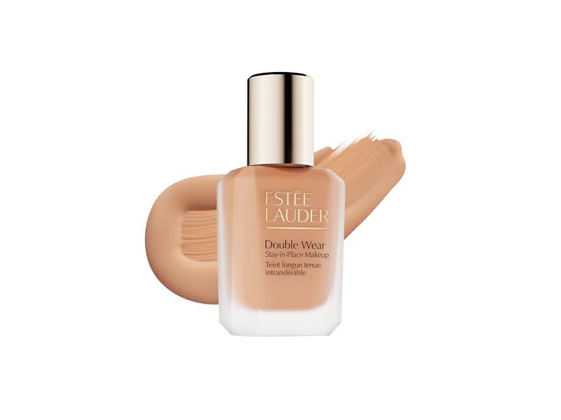 Estee Lauder Double Wear Stay-In-Place Makeup, 3N2 Wheat, 1 fl oz/30 mL