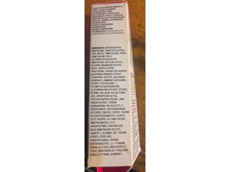 Smashbox Always On Skin-Balancing Foundation, M20N, 1 fl oz/30 mL