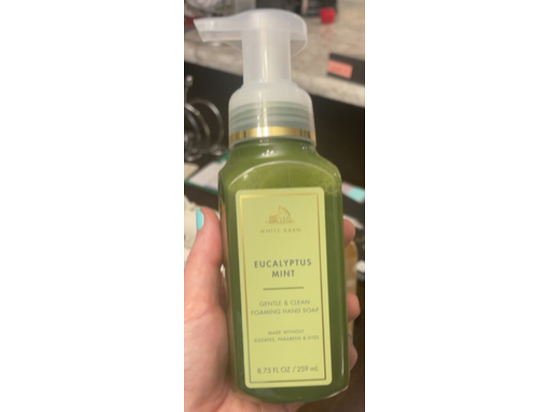 White Barn Gentle & Clean Foaming Hand Soap, Eucalyptus Mint, 8.75 fl oz/259 mL