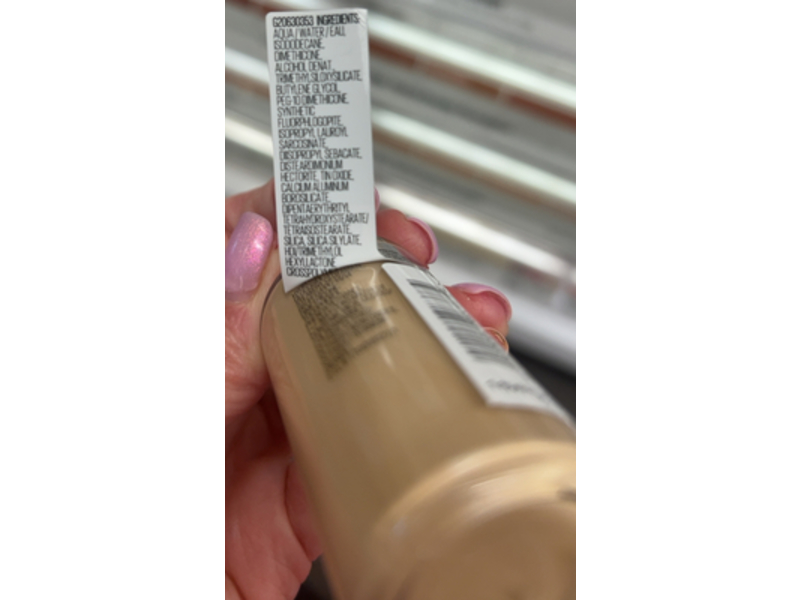 Maybelline Super Stay Foundation, 118, 1 fl oz/30 mL