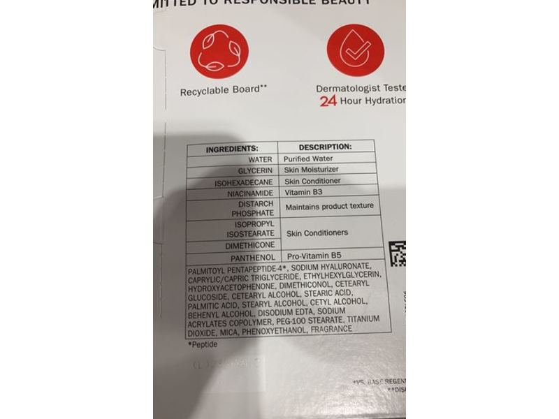 Olay Advanced Regenerist Moisturizing Cream, 3.4 oz/96 g