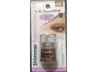 L.A. Colors Shimmer Loose Eyeshadow + Blush, C62200 Radiant, 10 fl oz/2.8 g - Image 2