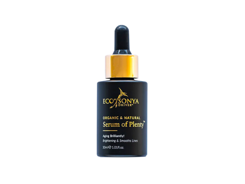 Eco By Sonya Serum Of Plenty, Vitamin C + Hyaluronic Acid + Daisy, 1.01 fl oz/30 mL