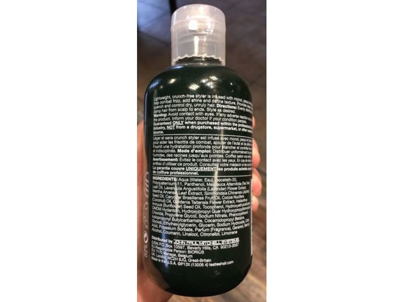 Tea Tree Defining Gel, Lavender Mint, 6.8 fl oz/200 mL