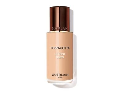 Guerlain Paris Terracotta Le Teint Glow Foundation, 3.5N Neutral, 1.1 fl oz/35 mL