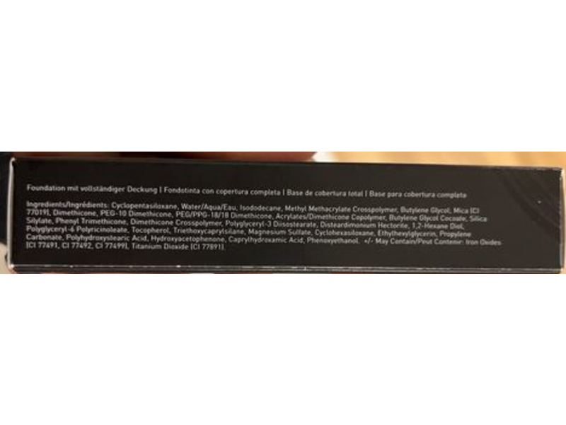 Morphe Fluidity Full-Coverage Foundation, F3.40, 1 fl oz/30 mL