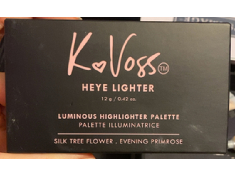 K. Voss NYC Heye Lighter Palette 0.42 oz/12 g