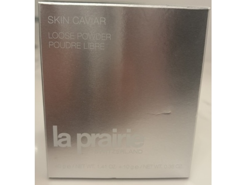 La Prasirie Switzerland Skin Caviar Loose Powder, Translucent 1, 1.41 oz/40 g