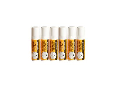 Dionis Goat Milk Skincare Moisturizing Lip Balm, Mango Madness, 28 fl oz/8 g, Pack Of 6