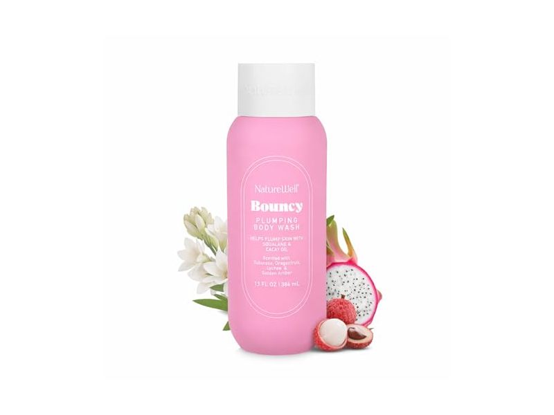 Nature Well Bouncy Plumping Body Wash, 13 fl oz/384 mL