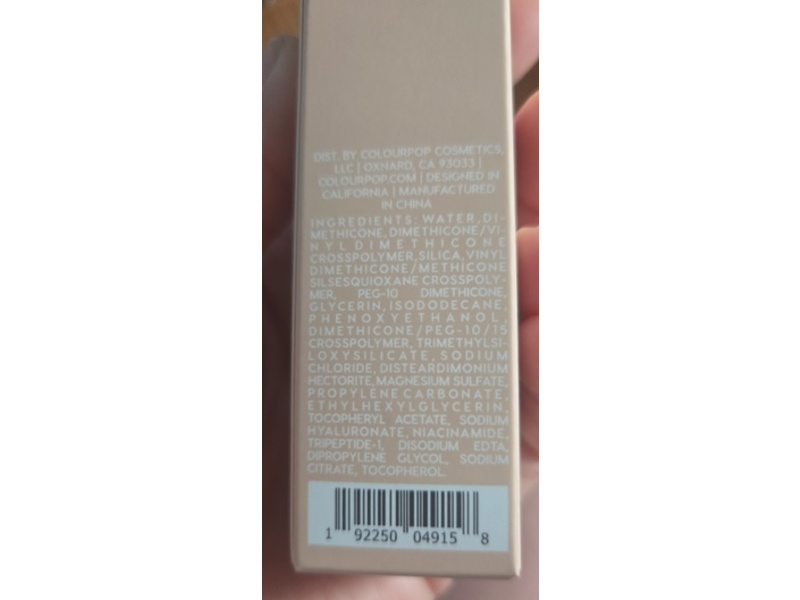 Colourpop Pretty Fresh Set It Up Primer, 1 fl oz/30 mL