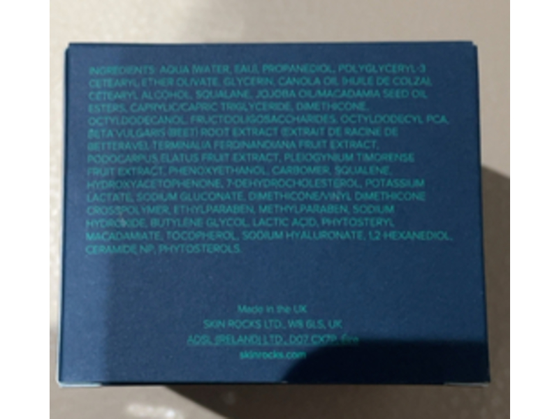 Skin Rocks The Moisturizer Face cream, 1.69 fl oz/50 mL