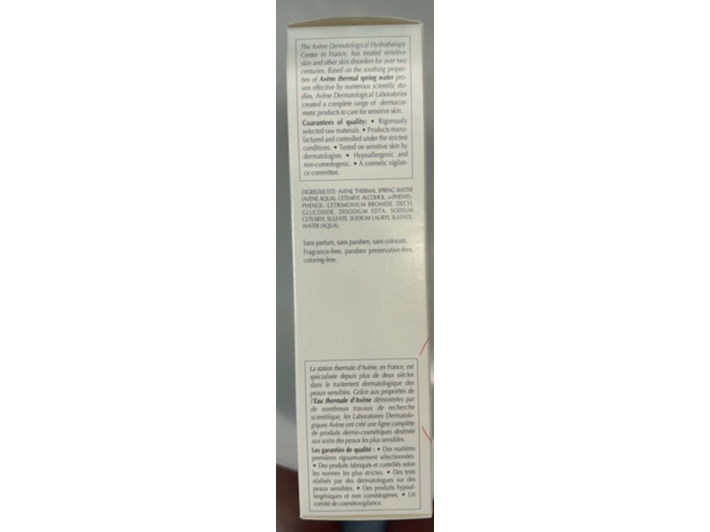 Avene Extremely Gentle Cleanser, 6.76 fl oz/200 mL