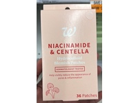 Walgreens Hydrocolloid Blemish Patches, Niacinamide & Centella, 36 Count - thumbnail 2