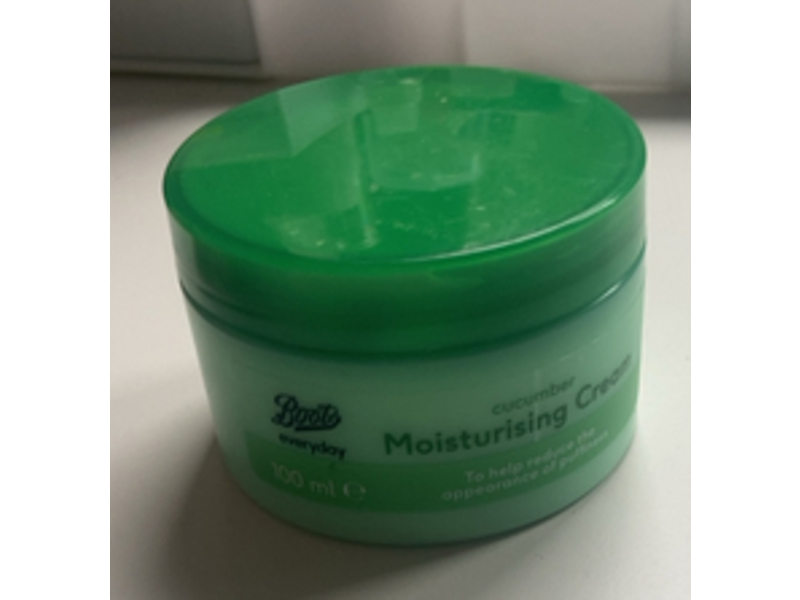 Boots Everyday Moisturising Cream, Cucumber, 100 mL