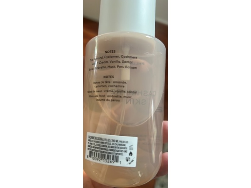 Phlur Hair & Body Fragrance Mist, Cashmere Skin, 8 fl oz