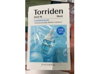 Torriden Dive In Mask Hydrate & Glow, 0.91 fl oz/27 mL - thumbnail 2
