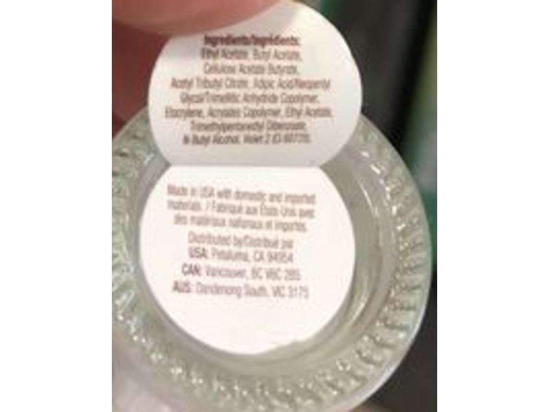 Mineral Fusion, Chip-Resistant, Nail Top Coat, 0.33 fl oz