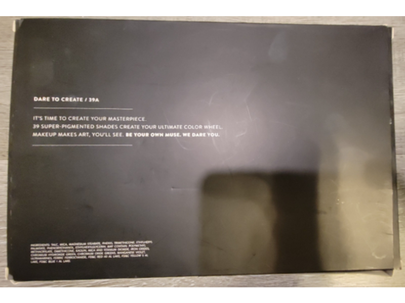 Morphe Dare To Create Eyeshadow Palette, 39 A, 3.67 oz