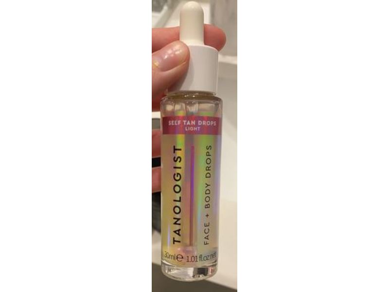 Tanologist Self-Tan Drops, Light, 1.01 fl oz/30 mL