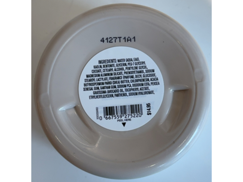 Bath & Body Works Clay Face Mask, Kaolin Clay & Vitamin E, 5 oz/142 g