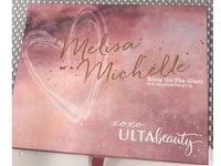 Ulta Beauty Melisa Michelle Blilng On The Glam Eyeshadow Palette - thumbnail 2