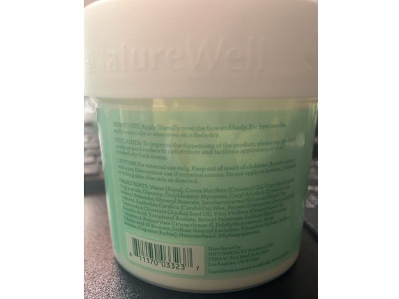 Nature Well Probiotic Reinforcing Moisture Cream, Clinical, 10 oz/284 g