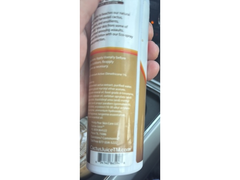 Cactus Juice Outdoor Protectant Lotion, 8 fl oz/226.4 mL