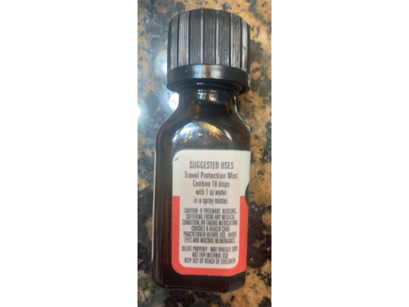 Aura Cacia Medieval Mix, Rosemary & Thyme, 0.5 fl oz/15 mL