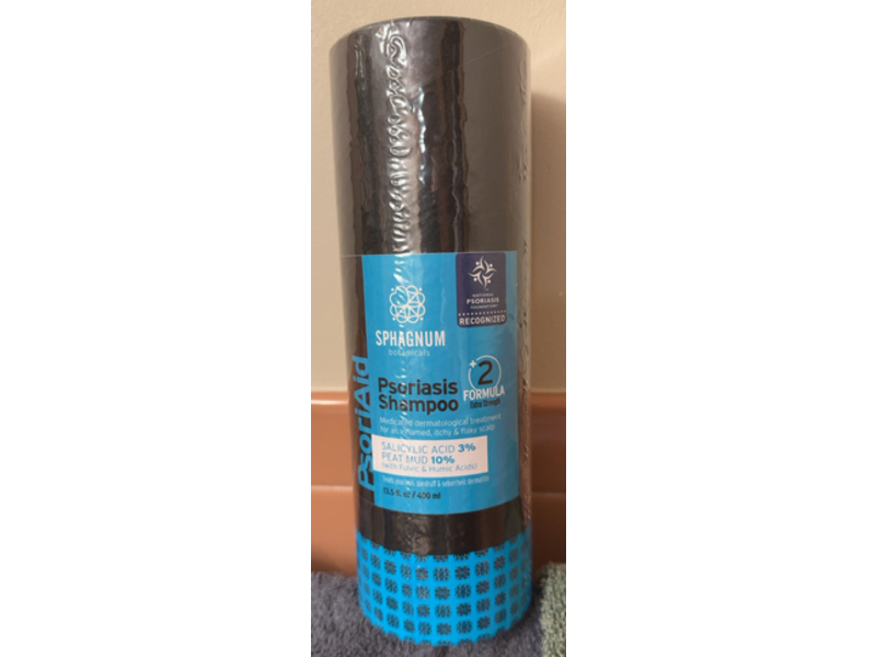 Sphagnum Botanicals Psoriasis Shampoo, 13.5 fl oz/400 mL