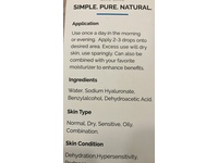 Timeless Hyaluronic Acid 100% Pure Serum, 8 fl oz/240 mL - thumbnail 3