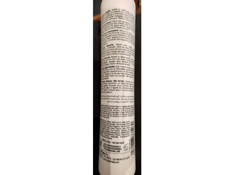 Fanola No-Yellow Shampoo, 11.8 fl oz/350 mL