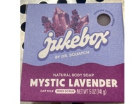 Jukebox By Dr. Squatch Natural Body Soap, Mystic Lavender, 5 oz/141 g - thumbnail 2