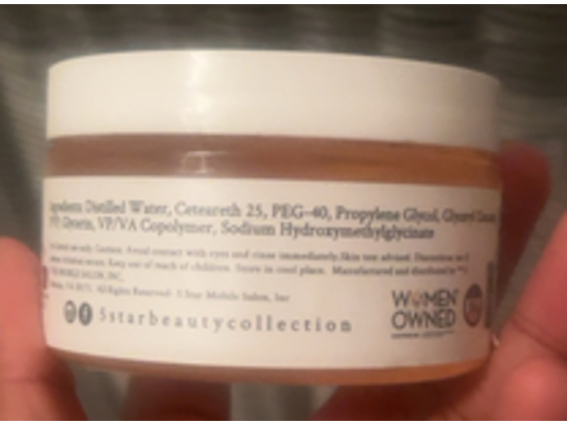 5 Star Beauty Collection Slay Me Down Edge Control, 4 fl oz/120 mL