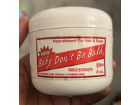 Baby Don't Bald Triple Strength Hair Grow, 4 oz - Image 3