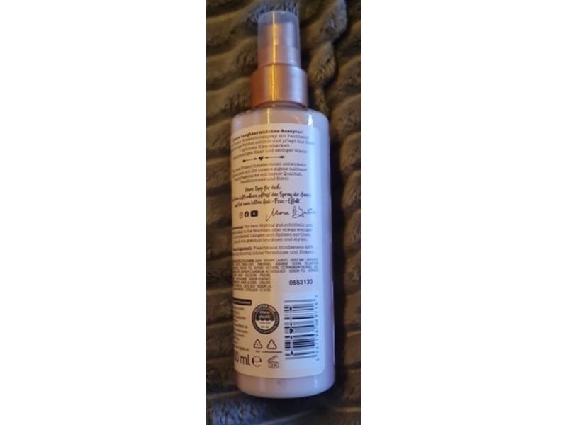 dm Long-Haired Girl Heat Protection Spray, 200 mL