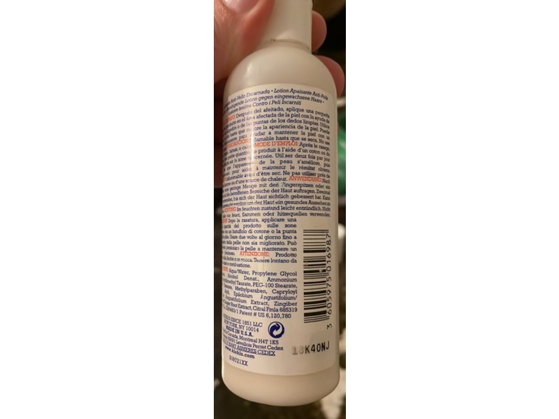 Kiehl's Since 1851 "Close-Shavers" Squadron Razor Bump Relief, 4.2 fl oz/125 mL