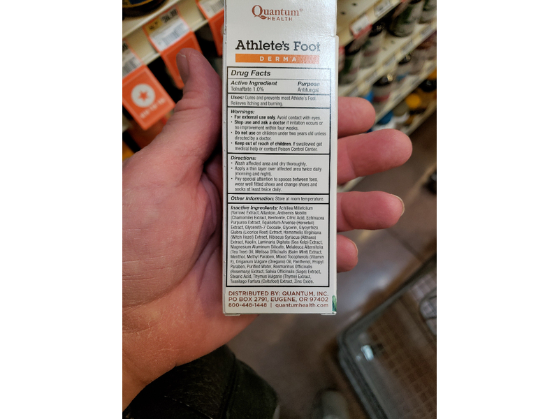 Quantum Research Derma Athlete'S Foot 21 Gram