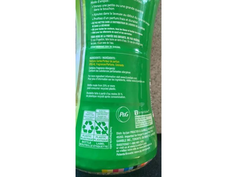 Gain Fireworks In-Wash Scent Booster Beads, Original, 26.5 oz/752 g