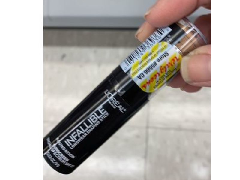 L'oreal Paris Infallible Longwear Foundation Shaping Stick, 405 Sand, 0.3 oz.