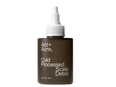 Act + Acre Cold Processed Scalp Detox Oil, 3.0 oz/89 mL